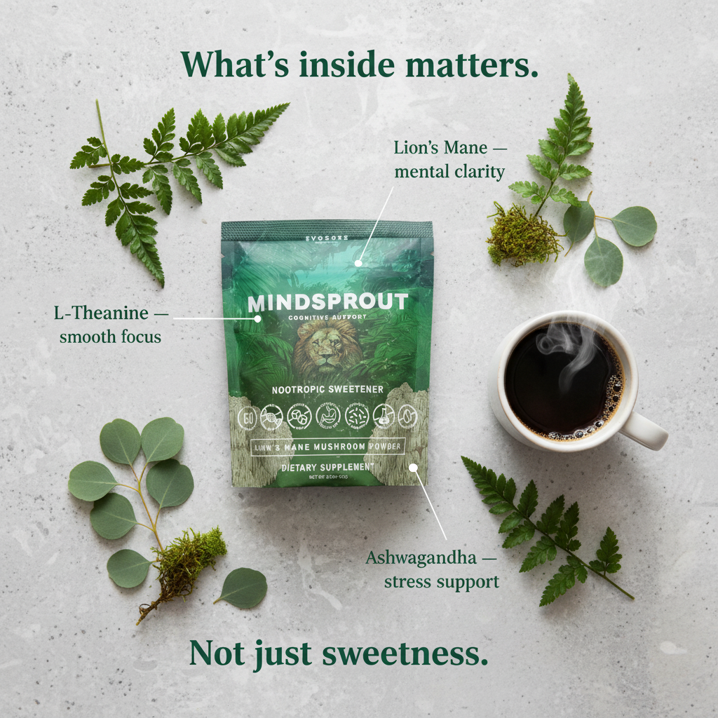 MindSprout Nootropic Sweetener